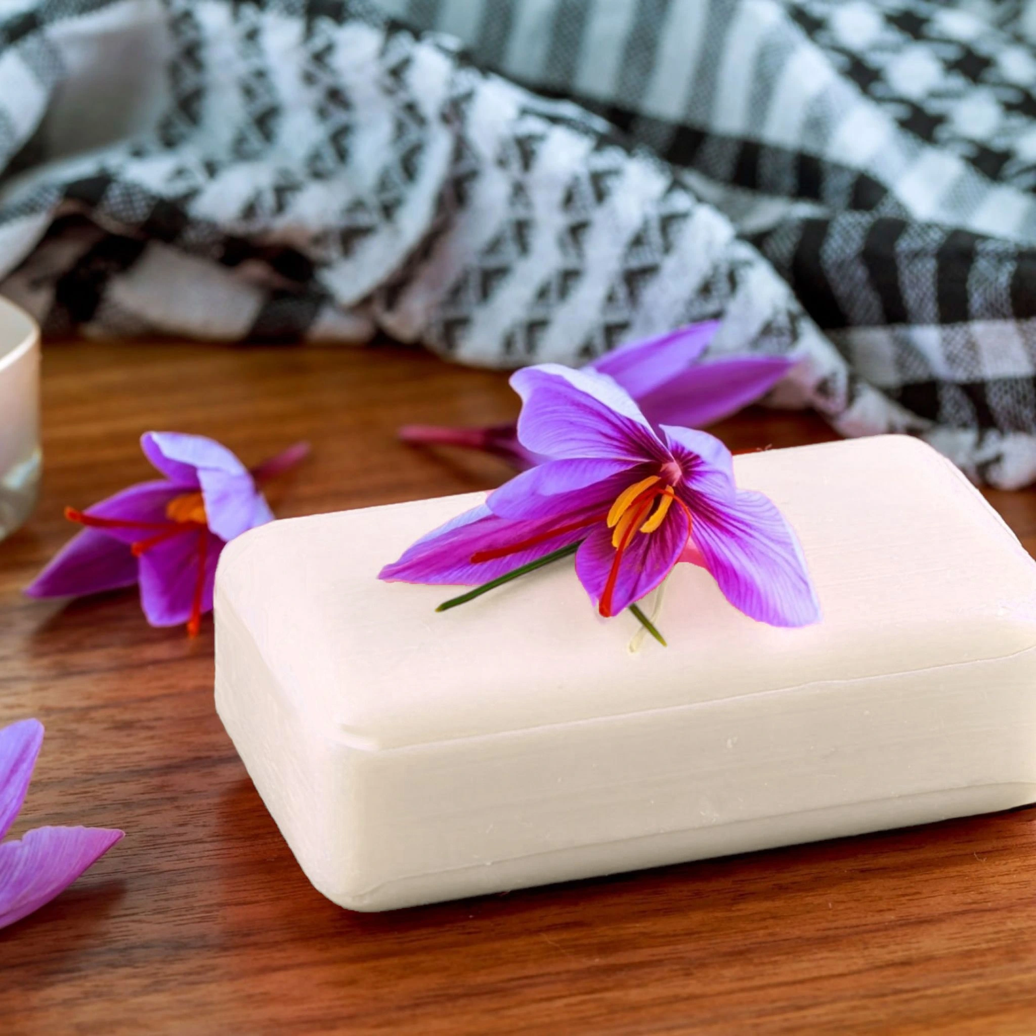 Saffron Soap